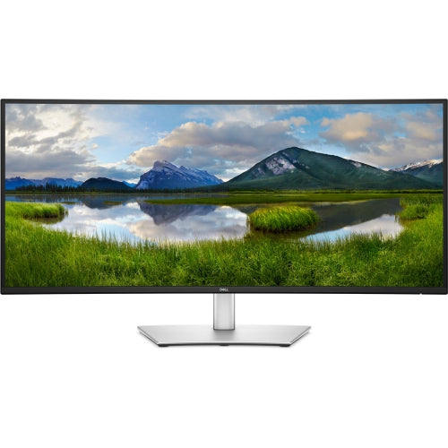 Refurbished(Excellent) - Dell Pro 34" Plus WQHD Curved IPS Monitor – 3440x1440 UltraWide Display, 3800R Curvature, USB-C Hub with RJ45, – (P3425WE)