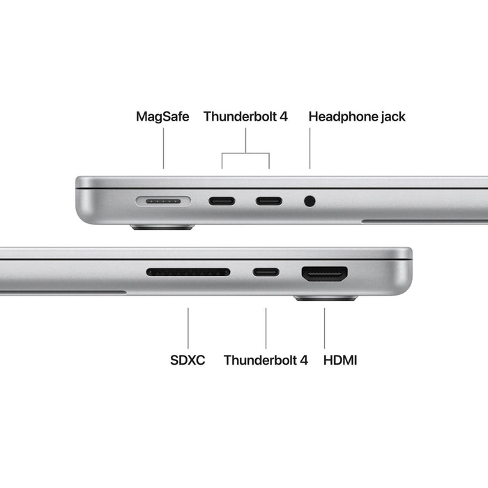 Reconditionné (Excellent) - Apple MacBook Pro 14" (Automne 2025) - (Apple M5 / 16 Go de RAM / 512 Go SSD)