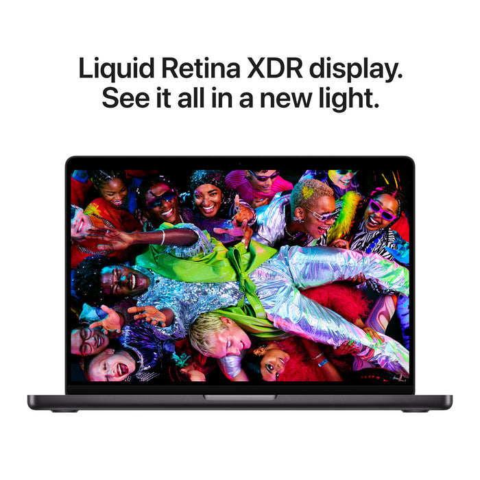 Reconditionné (Excellent) - Apple MacBook Pro 14" (Automne 2025) - (Apple M5 / 16 Go de RAM / 512 Go SSD)