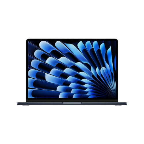 Refurbished (Fair) - Apple MacBook Air (2024) 13"  - (Apple M3 Chip / 256GB SSD / 16GB RAM) - Midnight