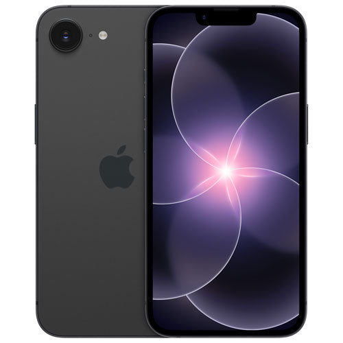 Refurbished (Excellent) - Apple iPhone 17e 256GB - Black - Unlocked