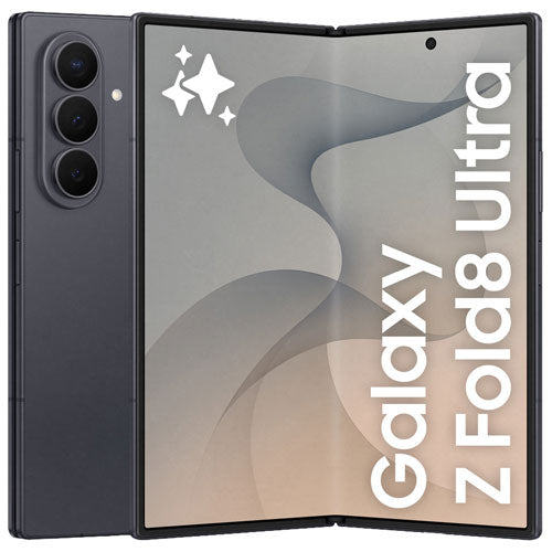 Refurbished (Excellent) - Samsung Galaxy Z Fold8 5G 256GB - Graphite - Unlocked