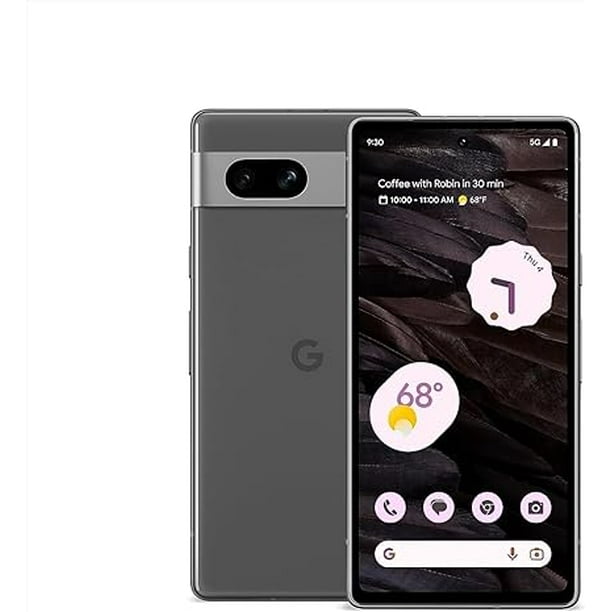 Refurbished (Good) Google Pixel 7A - 128GB Storage - Graphite - G82U8