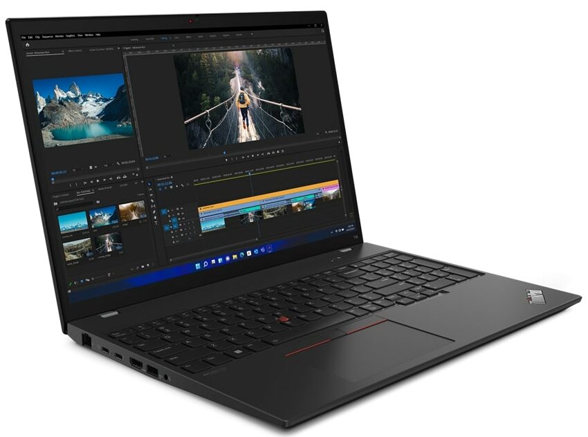 Lenovo ThinkPad T16 Gen 2 Intel Laptop, 16" IPS 60Hz, i7-1355U, UHD, 16GB, 512GB
