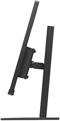 Boîte ouverte - Moniteur LCD WLED WQHD Lenovo ThinkVision E27q-20 27" - 16:9 - Noir corbeau,