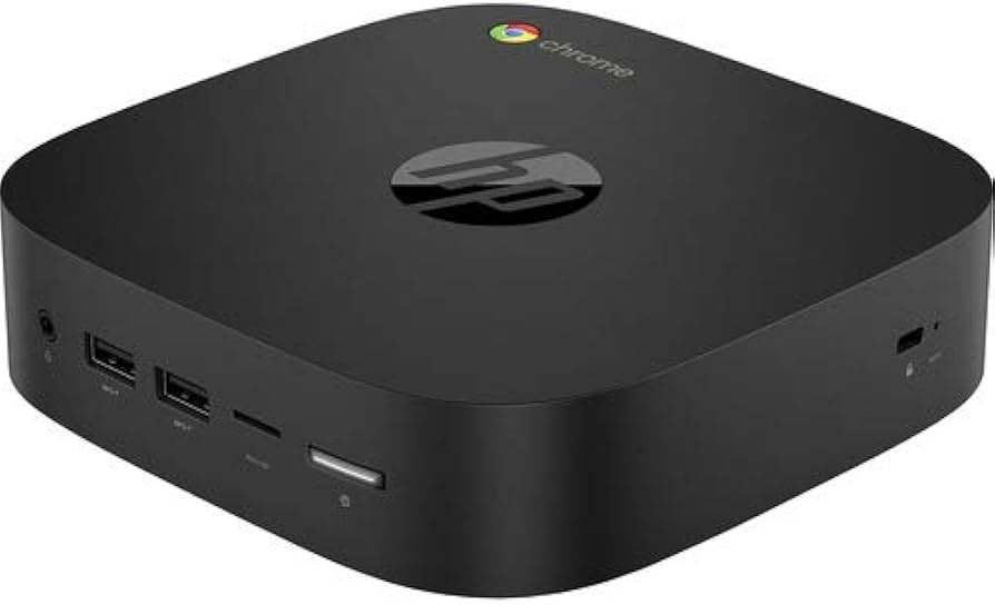Neuf - HP Chromebox Gen 3 - i7-10610U - 32 Go de RAM - 128 Go de stockage - Chrome OS
