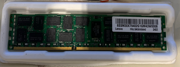 Open Box - Lenovo 32GB DDR5 5600MHz DESKTOP RAM