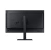 Samsung 32" 4K UHD 60 Hz 5ms GTG VA LED V-Sync Monitor (LF32TU874VNXGO) - Dark Blue, Gray