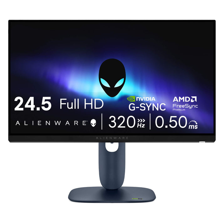 Remis à neuf (Excellent) - Moniteur de jeu Alienware 25 320 Hz – AW2525HM - (24,5" Full HD/Réglages pivot, hauteur, inclinaison)