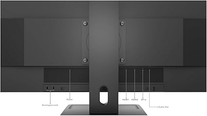 Open Box - Lenovo ThinkVision E28u-20 28" Class 4K UHD LCD Monitor - 16:9 - Raven Black