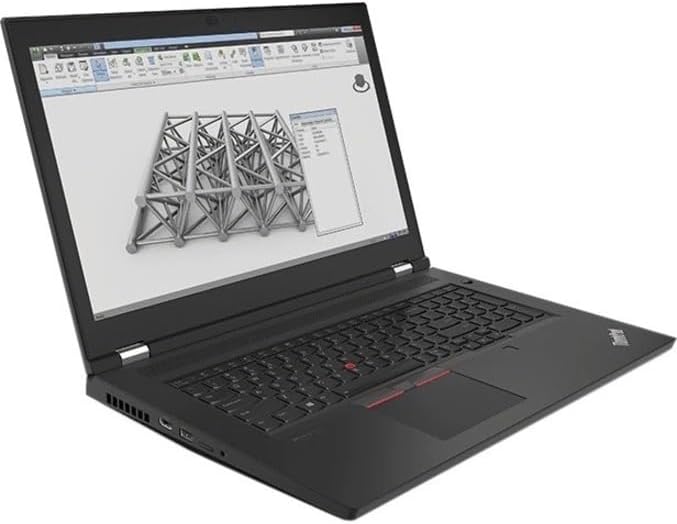 Remis à neuf (bon état) - Lenovo ThinkPad P17 Gen 2 - Ordinateur portable 17,3" - i7- 11800H - 16 Go de RAM - 512 Go de SSD - Windows 11 Pro