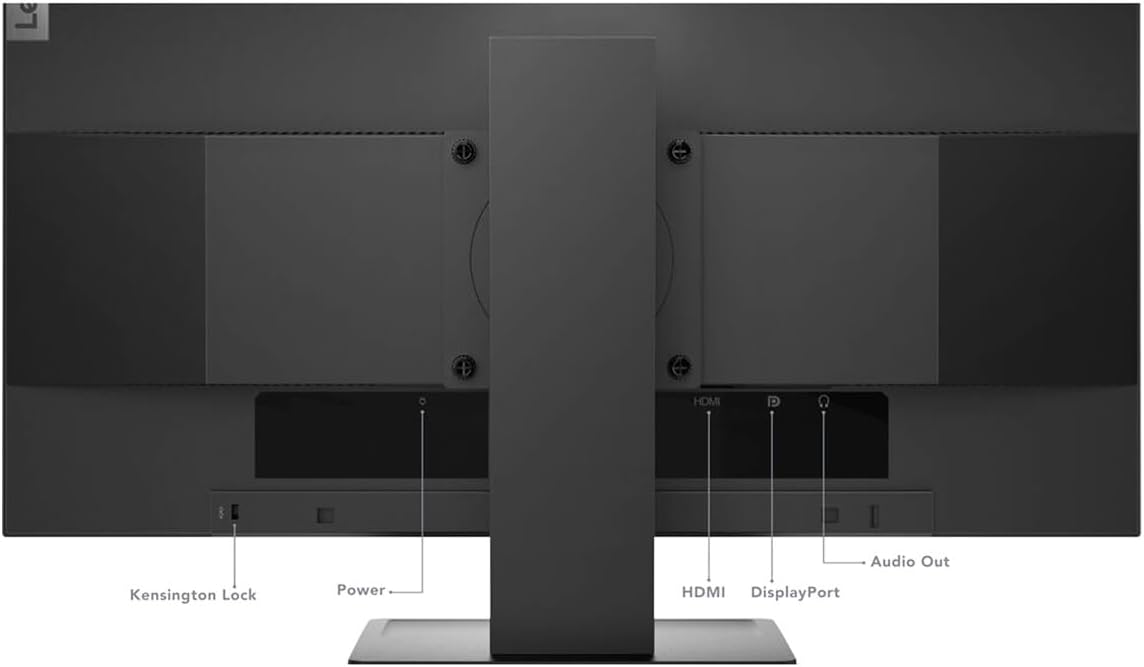 Lenovo ThinkVision E24q-20 - Moniteur LCD WLED WQHD 23,8" (16:9) - Noir corbeau (produit déballé)