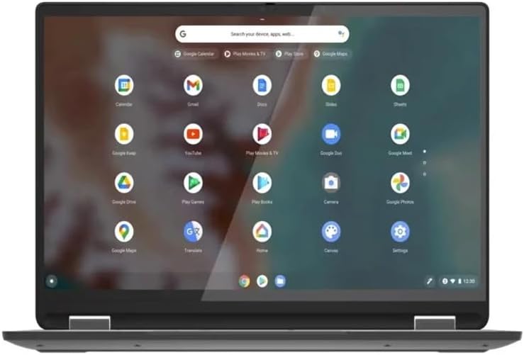Refurbished (Excellent) - Lenovo IdeaPad Flex 5 14" 2 in 1 Laptop - Core i5-1235U - 8GB RAM - 256GB SSD - Chrome OS - Like New