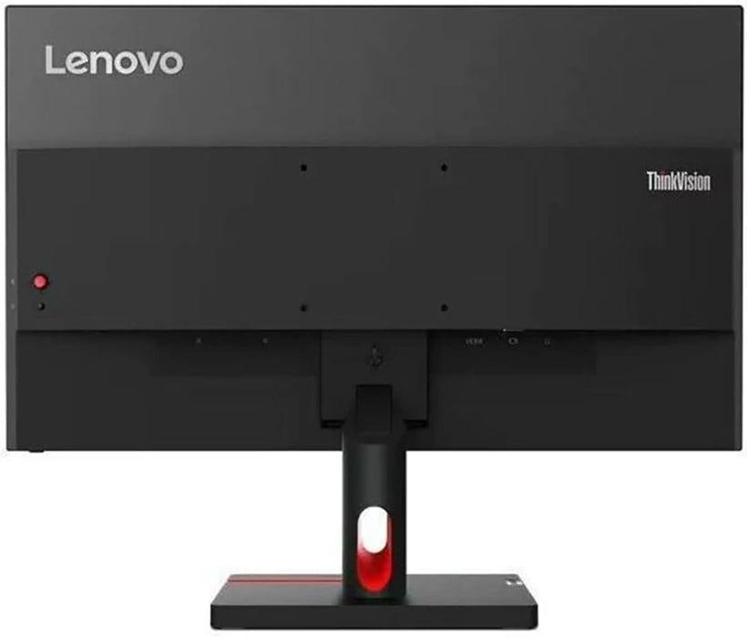 Open Box - Lenovo ThinkVision S24i-30 24" Class Full HD LED Monitor - 16:9 - Raven Black, Storm Gray