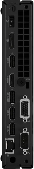 Refurbished (Good) - Lenovo ThinkCentre M70Q Gen 3 Desktop - i5-12500T - 16GB RAM - 256GB SSD - Windows 11 Pro