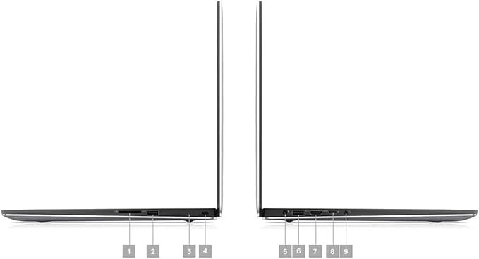 Refurbished(Good) - Dell Precision 5540 15.6" FHD Laptop - Intel Core i9-9880H, 64GB RAM, 1TB SSD, Windows 11 Pro - Minor Scuffs / Scratches