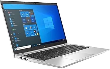 Refurbished (Good) - HP EliteBook 840 G8 14" Business Laptop- Silver (Intel Core i5 1145G7/256GB SSD/16GB RAM/Windows 11)
