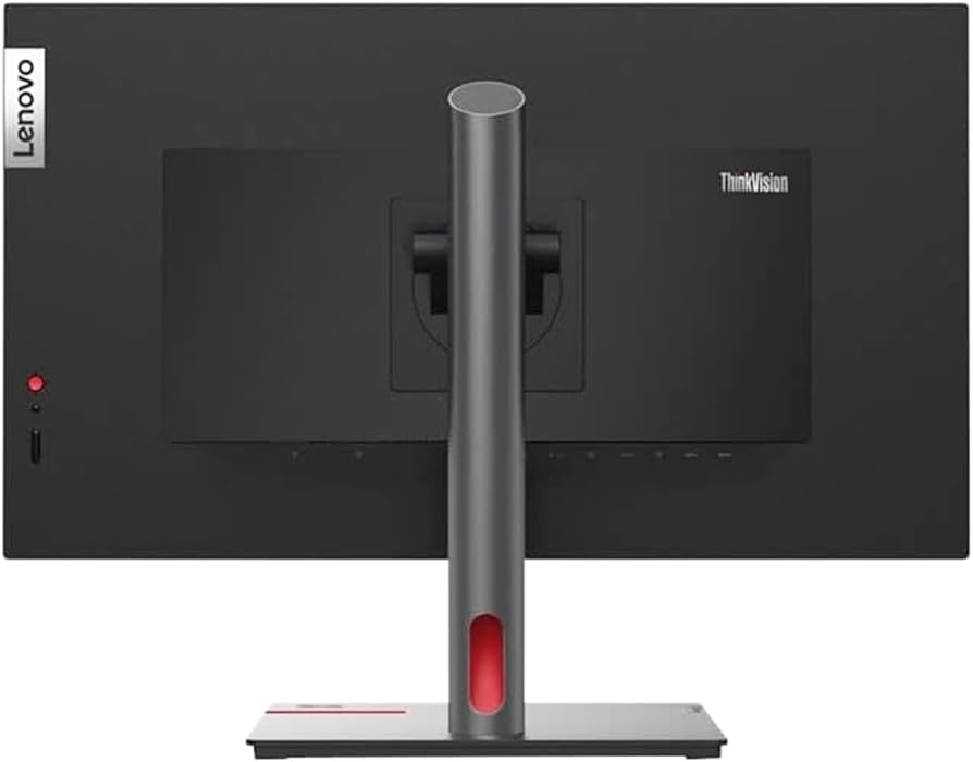 Open Box - Lenovo ThinkVision P27h-30 27 WQHD WLED LCD Monitor - 16:9 - Raven Black