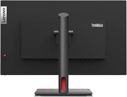 Moniteur Lenovo ThinkVision T27h-30 27" (68,58 cm) QHD IPS (2560 x 1440) 350 nits, déballé (produit neuf), ports USB, HDMI, LAN et DP, fréquence de rafraîchissement de 60 Hz, inclinaison, rotation, pivot et pied réglable en hauteur.