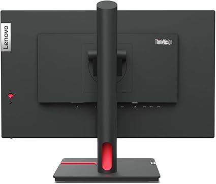 Refurbished (Excellent) - Lenovo ThinkVision P24h-30 LED display 60.5 cm [23.8] 2560 x 1440 pixels QHD Black (P24H-30 23.8IN IPS - 2560X1440 16:9)