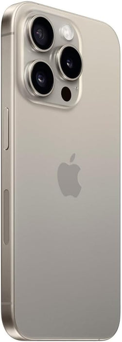 Apple iPhone 15 Pro Max 256 Go (remis à neuf, bon état) - Titane naturel - Débloqué