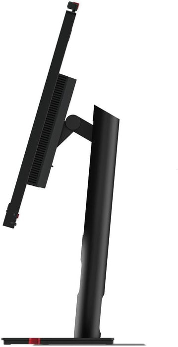 Écran LED WQHD Lenovo ThinkVision T27hv-30 27 pouces avec webcam, boîte ouverte, 16:9, noir corbeau