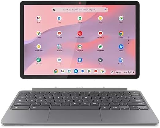 Refurbished (Good) - Lenovo Chromebook Duet Gen 9 - 2-in-1 10.95" Chromebook - MediaTek Kompanio 838 Processor - 8GB RAM - 128GB eMMC TLC - Chrome OS