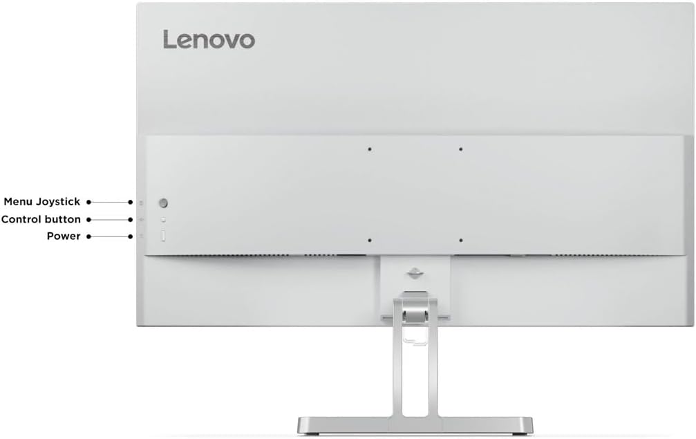 Lenovo L27i-40 (déballé) - Moniteur d'utilisation quotidienne - Écran IPS Full HD 27 pouces - 100 Hz - AMD FreeSync - Certification faible lumière bleue - Haut-parleurs intégrés - Webcam - HDMI - VGA - USB-C - Pied inclinable