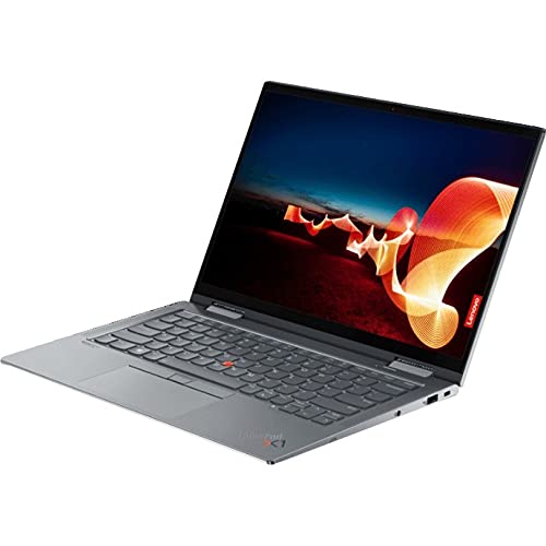 Reconditionné (état correct) - Lenovo ThinkPad X1 Yoga Gen 6 - Ordinateur portable 2 en 1 tactile 14" - Intel Core i7-1185G7, 16 Go de RAM, SSD 512 Go, Windows 11 Professionnel