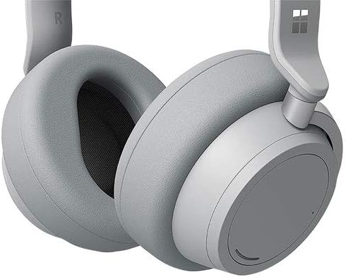 Brand New - Microsoft Wireless Headphones - Bluetooth - USB - Noise Cancelling - Light Gray