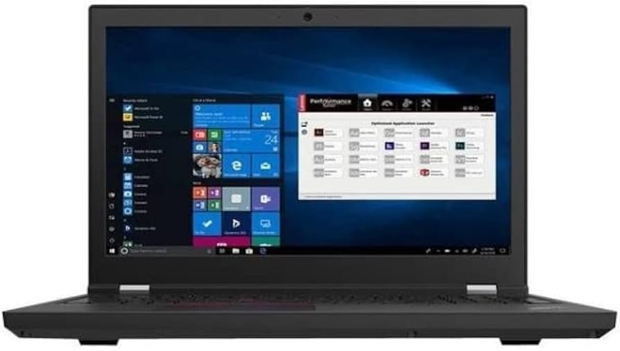 Refurbished (Good) - Lenovo ThinkPad T15G Gen 2 - 15.6"  (3840x2160) Laptop, Intel(R) Xeon(R) W-11855M, GeForce RTX 3080 -64GB RAM, 1TB SSD, Windows 11 Pro