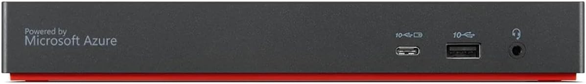 Brand New - Lenovo ThinkPad Thunderbolt 4 Workstation Dock - DisplayPort, USB C, HDMI, Ethernet- 40B10135US