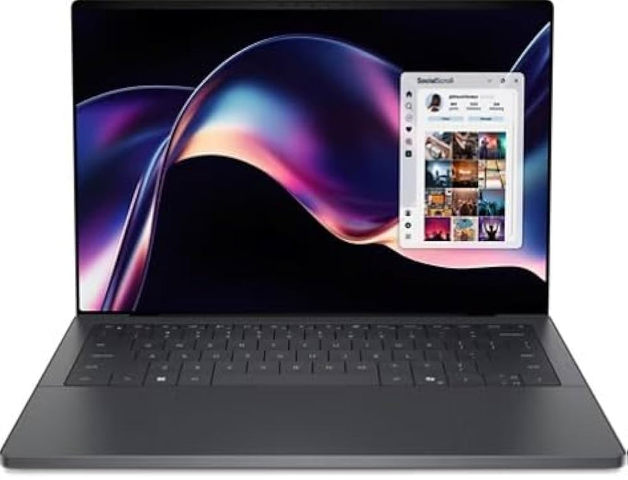 Open Box - Dell XPS 14 DA14260 14" Laptop with Intel® Core™ Ultra 7-355 Processor, 1TB SSD, 16GB RAM, Windows 11