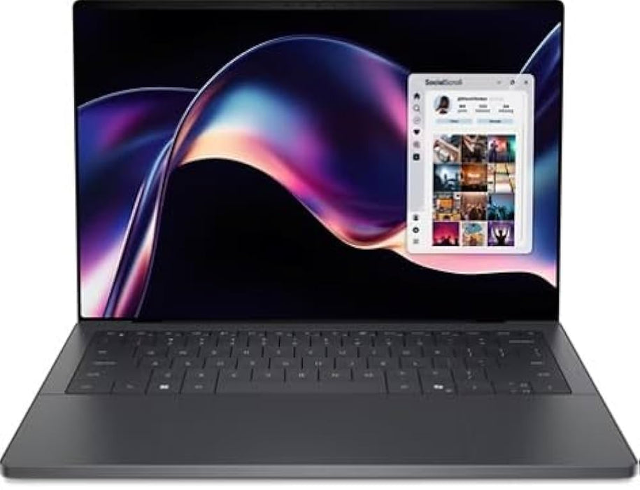 Open Box - Dell XPS 14 DA14260 14" Laptop with Intel® Core™ Ultra X7-358H Processor, 1TB SSD, 32GB RAM, Windows 11