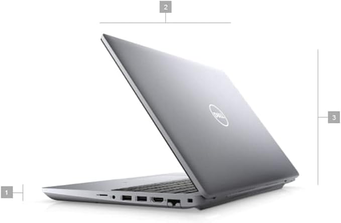 Refurbished (Good) - Dell Latitude 5421 - 14" Laptop - i7-11850H - 512GB SSD - 16GB RAM - Windows 11 Pro