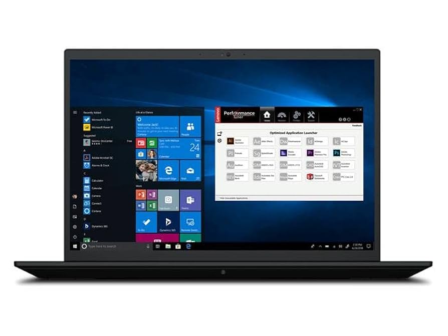 Brand New - Lenovo ThinkPad P1 Gen 4 -16″ WQUXGA - Intel Core i7-11850H  - 64GB RAM - 2TB SSD - Win 11 Pro - 1 Year warranty