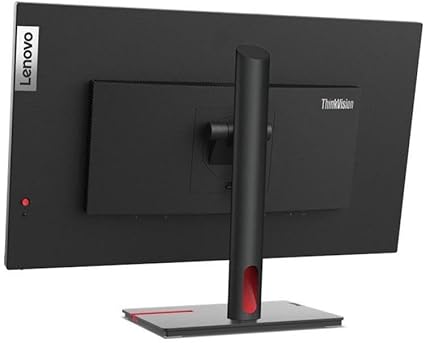 Lenovo ThinkVision T27p-30 - Moniteur LCD 4K UHD 27 pouces avec webcam intégrée - Format 16:9 - Noir (Boîte ouverte)