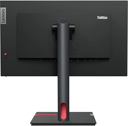 Open Box - Lenovo ThinkVision P24q-30 24" Class WQHD LCD Monitor - 16:9 - Raven Black