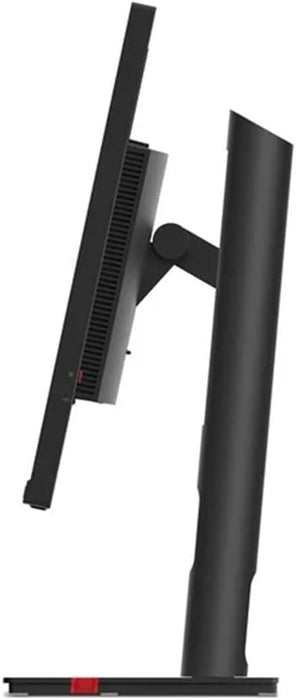 Moniteur Lenovo ThinkVision T27h-30 27" (68,58 cm) QHD IPS (2560 x 1440) 350 nits, déballé (produit neuf), ports USB, HDMI, LAN et DP, fréquence de rafraîchissement de 60 Hz, inclinaison, rotation, pivot et pied réglable en hauteur.