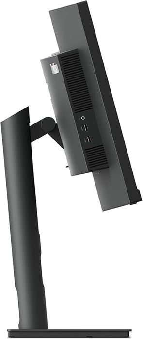 Refurbished (Excellent) - Lenovo ThinkVision T34w-30 34" Class UW-QHD Curved Screen LCD Monitor - 21:9 - Raven Black