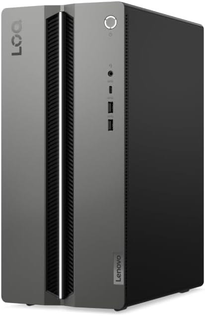 Refurbished(Good) - Lenovo LOQ Gaming Tower -17IRR9 - Core i7-14700F, 16GB RAM, 1TB SSD, Nvidia GeForce RTX 4060 (8GB), Windows 11