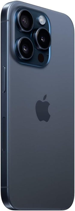 Refurbished (Good) - Apple iPhone 15 Pro 128GB - Blue Titanium - Unlocked