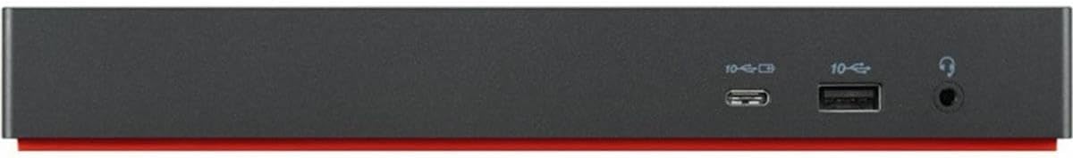 Brand New - Lenovo ThinkPad Thunderbolt 4 Workstation Dock - DisplayPort, USB Type C, Ethernet, HDMI, Thunderbolt - 40B00300US