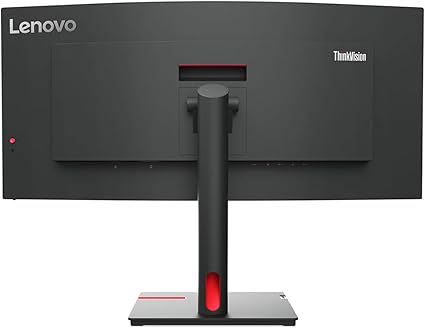 Lenovo ThinkVision T34w-30 - Moniteur LCD incurvé 34" UW-QHD (format 21:9) - Noir corbeau (Boîte ouverte)