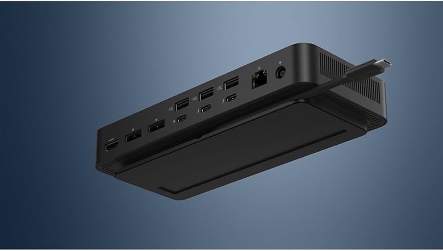 Neuve – Station d'accueil intelligente Dell Pro Thunderbolt 5 SD25TB5 – Alimentation jusqu'à 300 W, prend en charge 4 écrans 4K 120 Hz/8K, 6 ports USB, HDMI 2.1, DP 2.1, 2,5 GbE, gestion informatique à distance