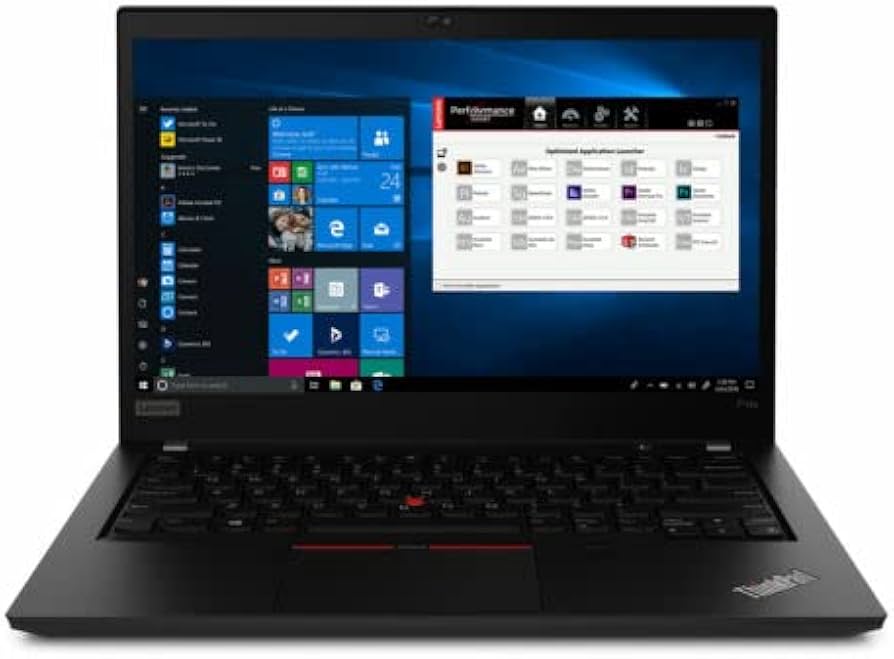 Refurbished(Excellent) - Lenovo ThinkPad P14s Gen 2, 14" FHD Laptop, Core i7-1185G7, NVIDIA® T500 (4GB), 16GB RAM, 512GB SSD, Win 11 Pro