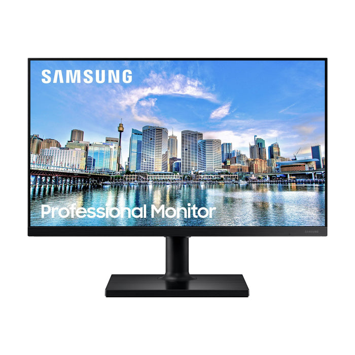 Écran LCD IPS Samsung 22" T45F F22T454FQNFHD, 75 Hz, 5 ms, FreeSync, noir, boîte ouverte