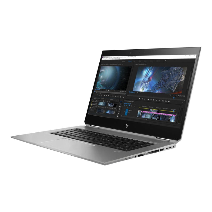 Refurbished (Good) - HP 15.6" ZBook Studio x360 G5 - i7-8850H - 16GB RAM - 256GB SSD - Windows 11 Pro