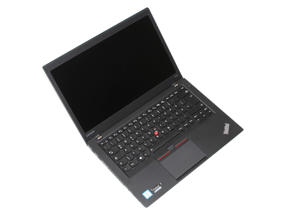 Lenovo ThinkPad T460s Ordinateur portable 14 pouces Intel Core I7-6600U jusqu'à 3,4 Go, webcam, 1920 x 1080, 12 Go DDR4, 256 Go SSD, USB 3.0, HDMI, Win 10 Pro 64 bits, prise en charge multilingue anglais, espagnol (renouvelé)