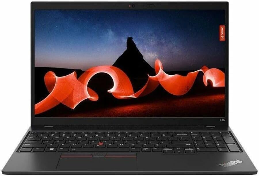 Remis à neuf (bon état) - Lenovo ThinkPad L15 Gen 3 - Ordinateur portable 15,6" - i5-1235U - 8 Go de RAM - 256 Go de SSD - Windows 11 Pro